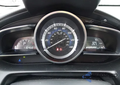 2017 Toyota Yaris Ia from USA, damaged, VIN 3MYDLBYV6HY160942